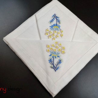 Napkin set- Shameplant embroidery